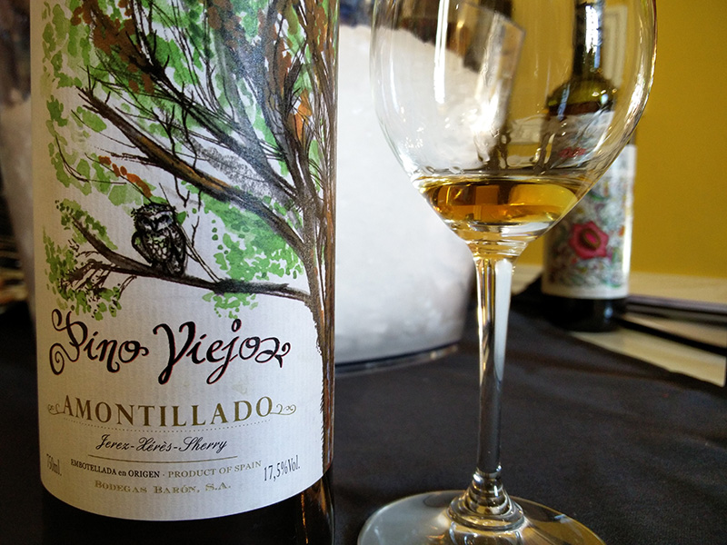 Amontillado Pino Viejo de Bodegas Barón