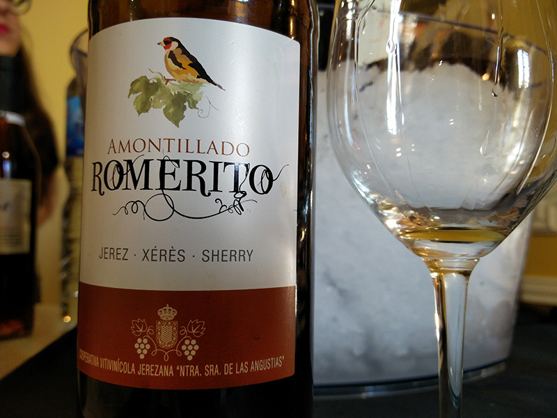 Amontillado Romerito Cooperativa vinícola Jerezana 'Ntra. Sra. De las Angustias'