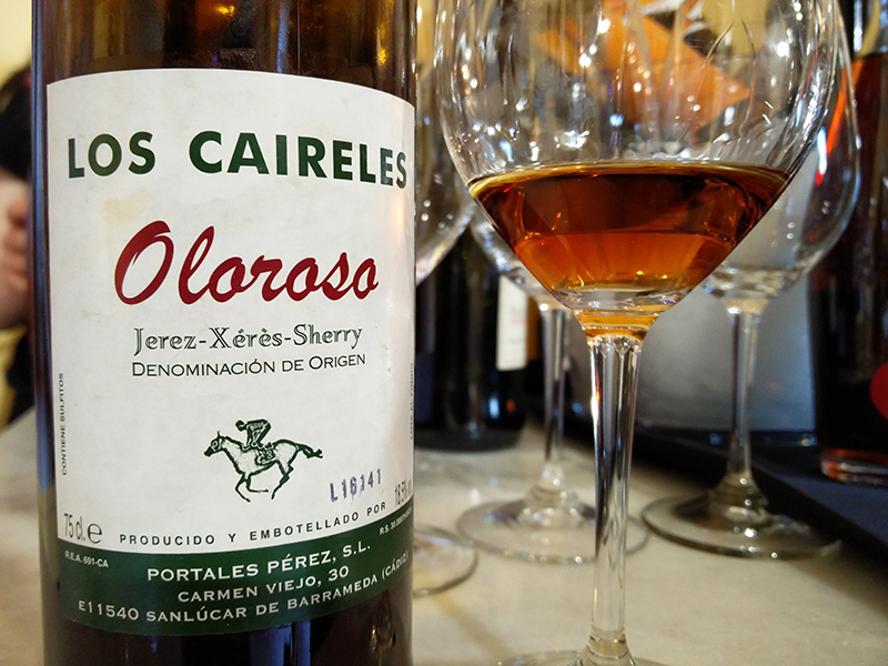 Oloroso Los Caireles (Portales Pérez S.L.)