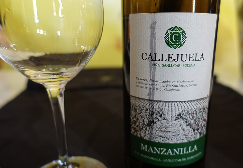 Manzanilla Callejuela