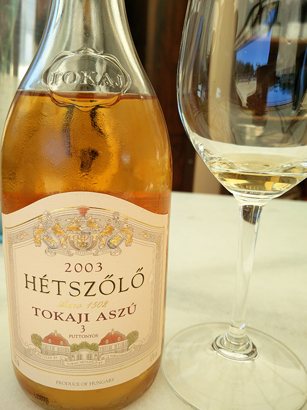 Tokaji Hétszóló