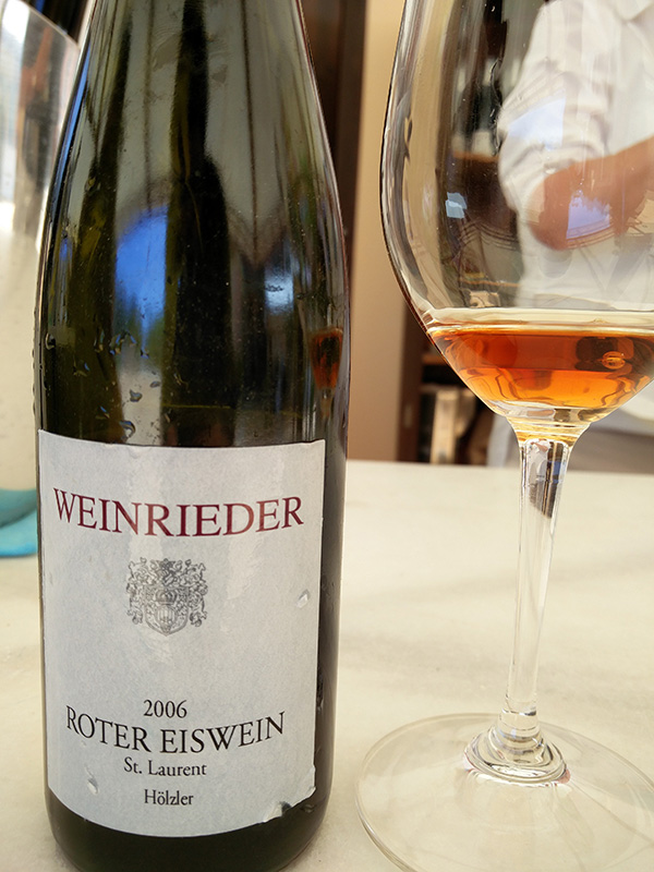 WEINRIEDER Roter Eiswein 2006